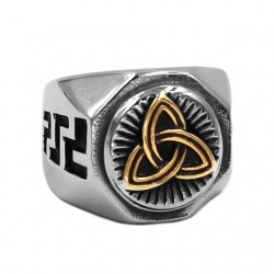 SSTRG0496  Ring Triquetra...