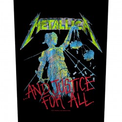 METALLICA 'AND JUSTICE FOR ALL