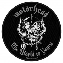 MOTORHEAD THE WORLD IS YOURS
