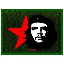 PCH196 CHE GREEN WITH RED STAR
