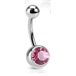 316L Belly bar with...