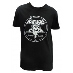 VENOM WELCOME TO HELL T SHIRT