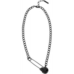 Noir Necklace Black
