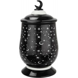 Constellation Ceramic Jar
