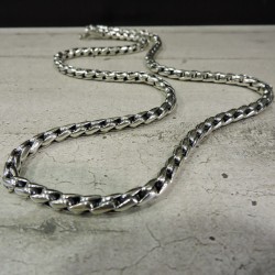 SCH66 silver chain necklace...