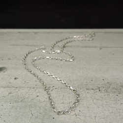 SCH101    silver chain...