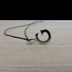 CORD NECKLACE LETTER G
