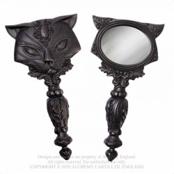 Sacred Cat Hand Mirror...
