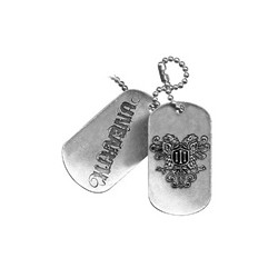 UNEARTH DOG TAG