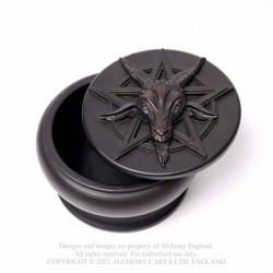 BAPHOMET BOX - BLACK (V101)