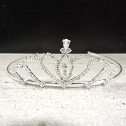 CROWN12 CROWN WITH CLEAR CZ  L