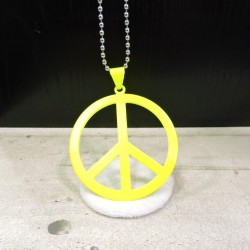 FPD117  YELLOW UV NECKLACE...