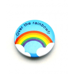 BDG65 BADGE -Over The Rainbow