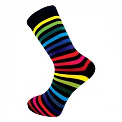 Κάλτσες Ladies Dark Rainbow...