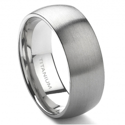 TRGHSCM8  Band ring silver...