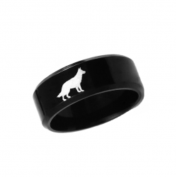 STRG0571 Wolf Black Band...