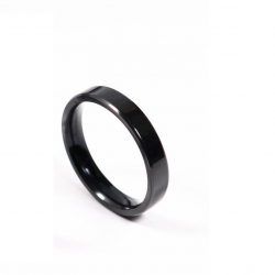 TRGHBF3  Black band ring 3mm