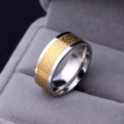 TRG0598  Titanium ring with...