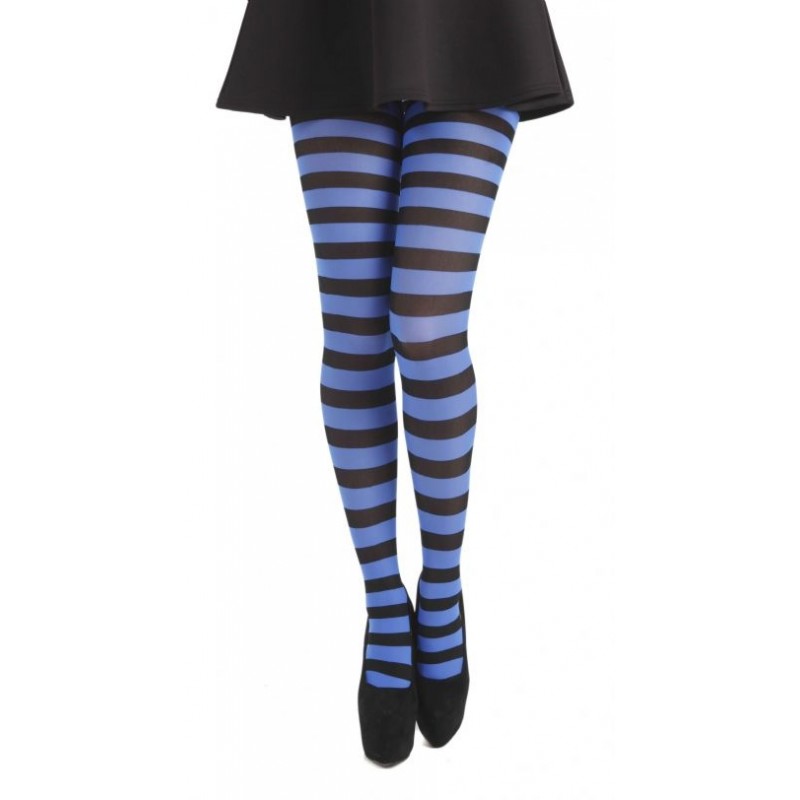 Twickers Tights-Flo Blue