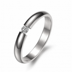TRG0593 Titanium ring with...