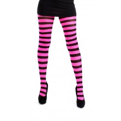 Twickers Tights-Flo Pink