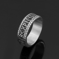 SSTRG0091  RING WITH RUNES