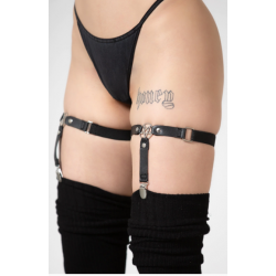 STAR STRAPPED GARTERS