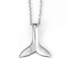 SSTPD0058  WHALE TAIL CHARM...