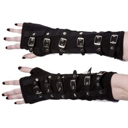 BUCKLE ARMWARMERS -...