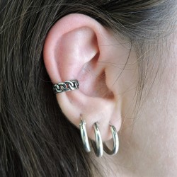 SSTER0251 S.Steel ear cuff...