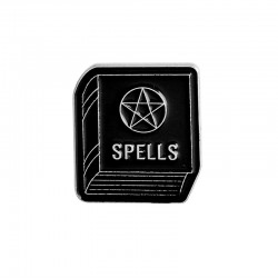 PIN34  BOOK OF SPELLS ALLOY...