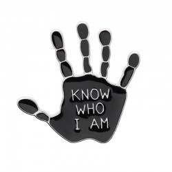 PIN91   ''KNOW WHO I AM''...