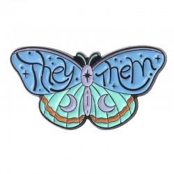PIN103  ''They Them'' ALLOY...
