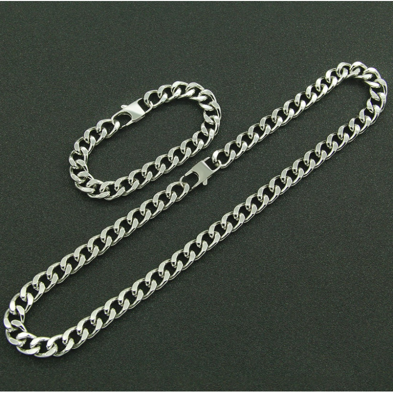 SSTCH0237 NECK CHAIN STAINLESS STEEL 316L 55cm