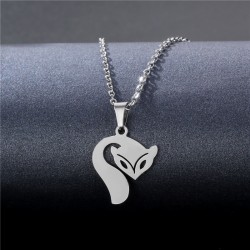 SSTNK0023 Fox NECKLACE with...