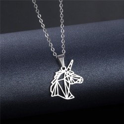 SSTNK0030 Necklace unicorn...