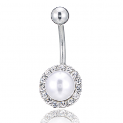BB03 Belly Button Pearl...