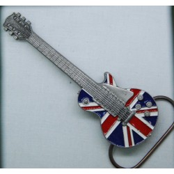 BB073 Union Jack Guitar