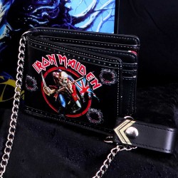 Iron Maiden Wallet πορτοφολι