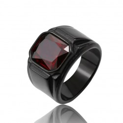 SSTRG0640 Black Ring with...