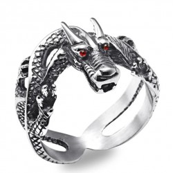 SSTRG0657 DRAGON ring with...