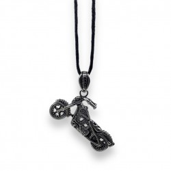 SSTPD0225  Motorcycle Necklace