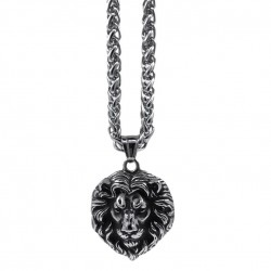 SSTPD0193  Lion Necklace...