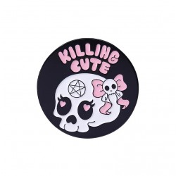 PIN105  PIN ''KILLING CUTE''