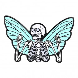 PIN165  PIN Skeleton Butterfly