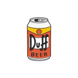PIN186  ΚΑΡΦΙΤΣΑ ''Duff BEER''