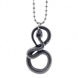 SSTPD0245  Snake Necklace...
