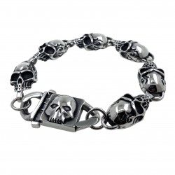 SSTBR0206  Bracelet Skulls...