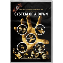 SYSTEM OF A DOWN - HAND...