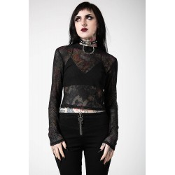 PLANETARY PARTY MESH TOP
